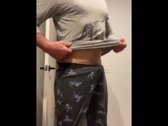 Nighttime Tease - Screenshot 16 of 16 - Pants Down