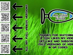 Cooling Nipples And Hot Sweaty Pussy Ice Cube Masturbation In Panties After Hot Working Day TRAILER