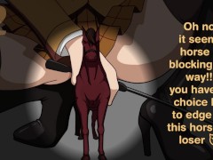 Meiko Corrects You in Prison School Hentai Cbt Joi (Femdom/Humiliation Harsh Degradation)