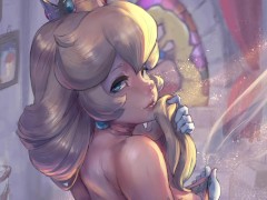 [Roleplay ASMR] Tea Party With Princess Peach [Erotic Audio, Girlfriend, Love Confession, Vanilla]