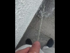 Outdoor Pissing
