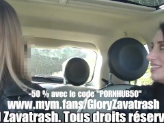 PORNO REALITÉ - Ava Moore et Glory a la recherche de bite