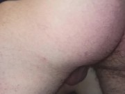 Preview 4 of Incident with a stranger in a cafe part 2. Passionate fuck in a hotel room - he creampie my wife