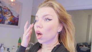 Three Times My Little Pussy Made Him Cum Once On My Face