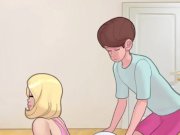Preview 2 of SEXNOTE - all Sex Scenes - Lisa 3 - Part 66 By Foxie2K