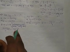 Linear Simultaneous Equations Math Slove by Bikash Edu Care Episode 11