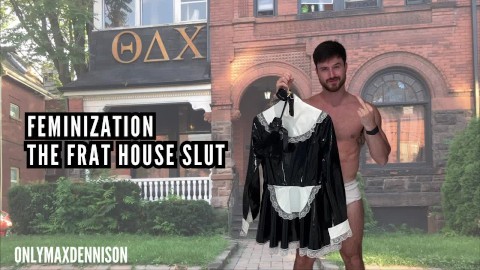 Feminized - the frat house slut