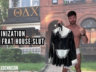 Feminized - the Frat House Slut