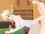 Preview 1 of Lumine and Aether have intense sex in a casino. - Genshin Impact Hentai