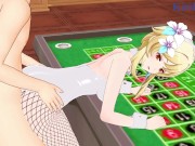 Preview 4 of Lumine and Aether have intense sex in a casino. - Genshin Impact Hentai