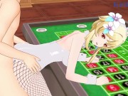 Preview 5 of Lumine and Aether have intense sex in a casino. - Genshin Impact Hentai