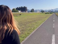 【個人撮影】リモコンバイブでイッた後、試着室で声を我慢したまま立ちバック＆フェラしちゃった♡ 前回の続きです♡ /HENTAI/ハメ撮り/素人/初挑戦/プチ露出 - Screenshot 1 of 16 - Hentai