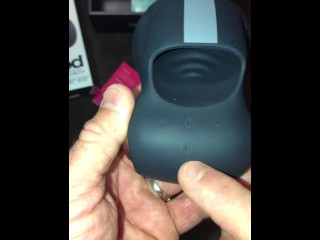 Unboxing & Toy Testing Review of the (Very Pleasurable) VeDO Hotrod Warming Vibrating Masturbator