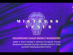 OnlySounds: Size 6 Seductress JOI
