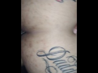rough, tattooed women, butt, big ass