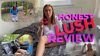 Wamgirlx Eine Ehrliche Rezension Des LOVENSE Lush 3 Vibrators