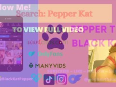 POV Breeding Tight Ebony Pussy