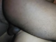 Preview 6 of BBC Fucks GF From The Back and She Creams Down Her Pussy