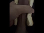 Preview 4 of Fucking and Cumming inside Hot Dog Bun