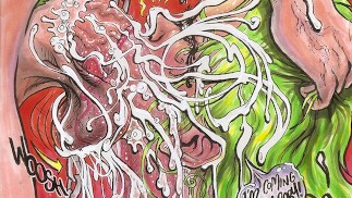 Джокер учит азы своего протеже ? Таймлапс рисования