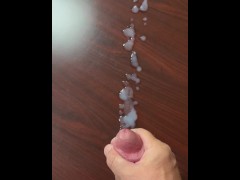 Snuck into the conference room for a quickie