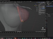Preview 3 of Make 3D Porn Breast Physics in Blender - Kris Stone