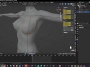 Preview 4 of Make 3D Porn Breast Physics in Blender - Kris Stone