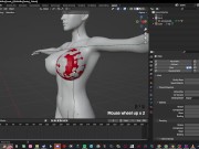 Preview 5 of Make 3D Porn Breast Physics in Blender - Kris Stone