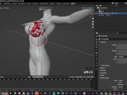 Preview 6 of Make 3D Porn Breast Physics in Blender - Kris Stone
