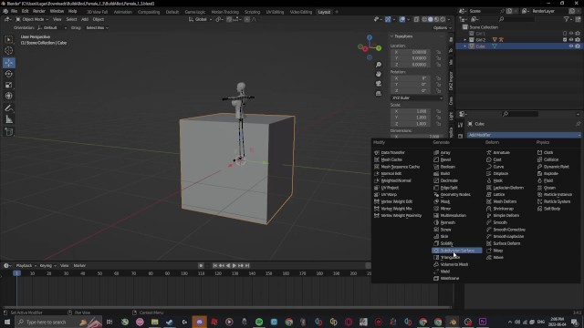 ブレンダーで3dポルノの胸の物理学を作る - Kris Stone
