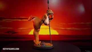 Львица-воин