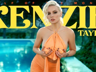 Porn Goddess Kenzie Taylor is July's MYLF of the Month - Candid new Interview & Crazy 1 on 1 Fucking