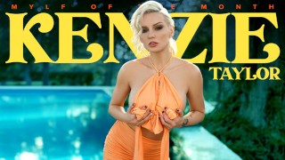 El Goddess Kenzie Taylor porno es el MYLF del mes de July - Candid New Interview & Crazy 1 on 1 Follando
