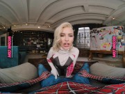 Preview 5 of VR Conk Cosplay Spider woman Kiara Cole Porn Parody POV VR