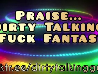 Praise... Dirty_Talking Fuck_Fantasy ASMR - REAL MALE GROWLING_ORGASM