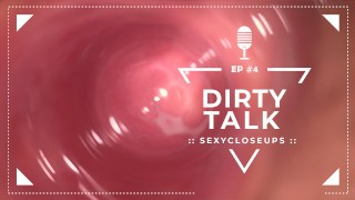 Please Cum Dirty Talk & Hot Pussy Spreading And Internal Camera Dirty Talk #4 Inside My Pussy