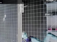 video of a prisoner in prison