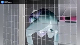 video of a prisoner in prison