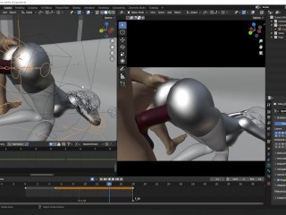 ass fuck, how to blender nsfw, babe, how to animate sex