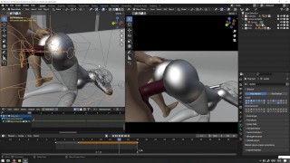 How To Use Blender Scarecraw To Animate Porn