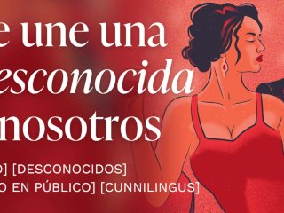 porno en espanol, audio porn, relatos eroticos, 3some