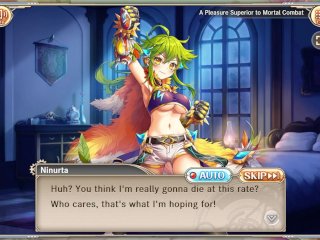 Kamihime PROJECT R - Ninurta, sex uncensored. Willing to play, check my profile.