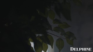 Delphine Films - Stunning Babe Ana Foxxx Gets lost In A Sensual Garden