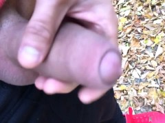 Own precum eating public - Screenshot 6 of 16 - Big Cock