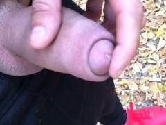 Own precum eating public - Screenshot 8 of 16 - Precum Dripping