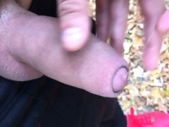 Own precum eating public - Screenshot 9 of 16 - Licking Precum