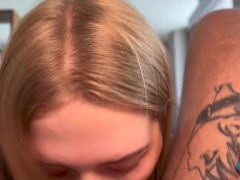 Слюнявый минчик от русской модели - Screenshot 15 of 16 - Homemade