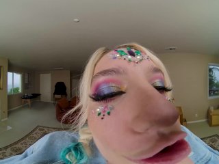 Festival Season Makes Busty Kenna James In A Huge Need For A D