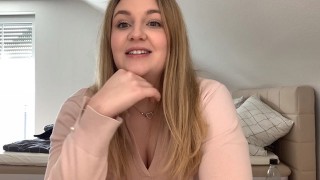 My Very First Video I Introduce Myself As An 18 Year Old Teen From Frankfurt