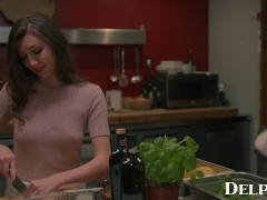 Delphine Films- Maya Woulfe Gets Fucked by Two Big Cocks - Screenshot 2 of 16 - Hd Porn